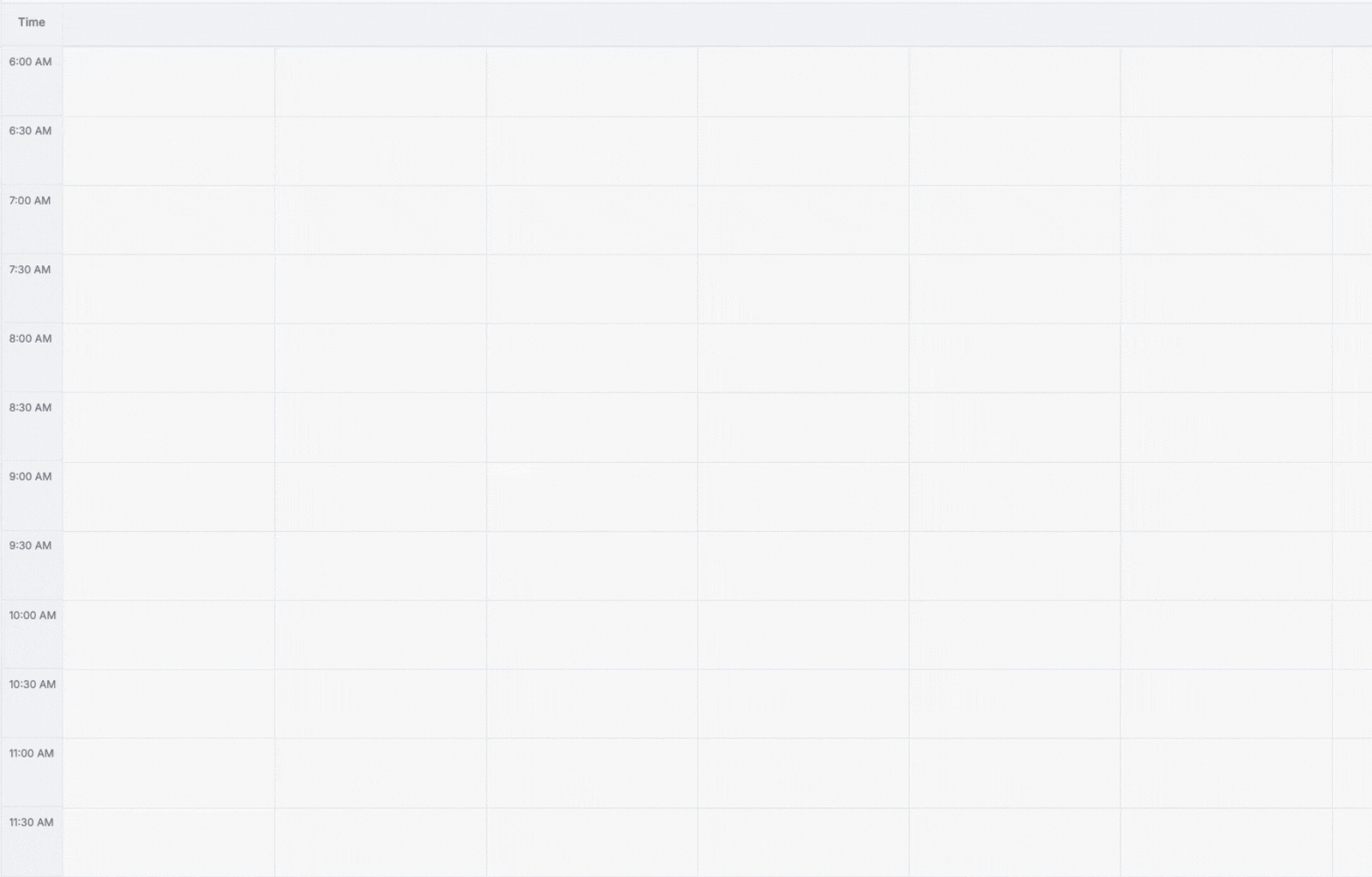 Court sheet animation